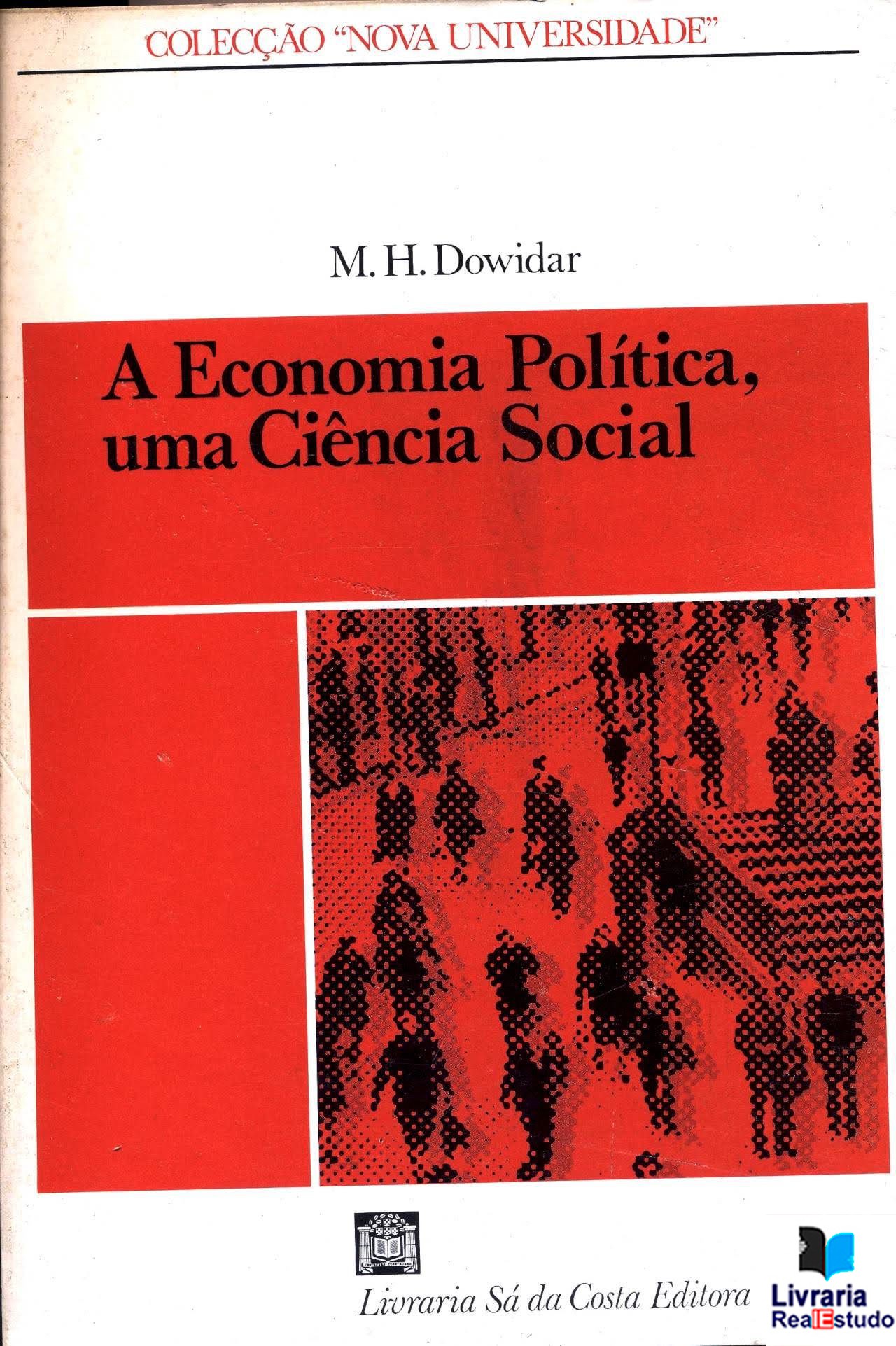 A Economia Política,Uma Ciência Social