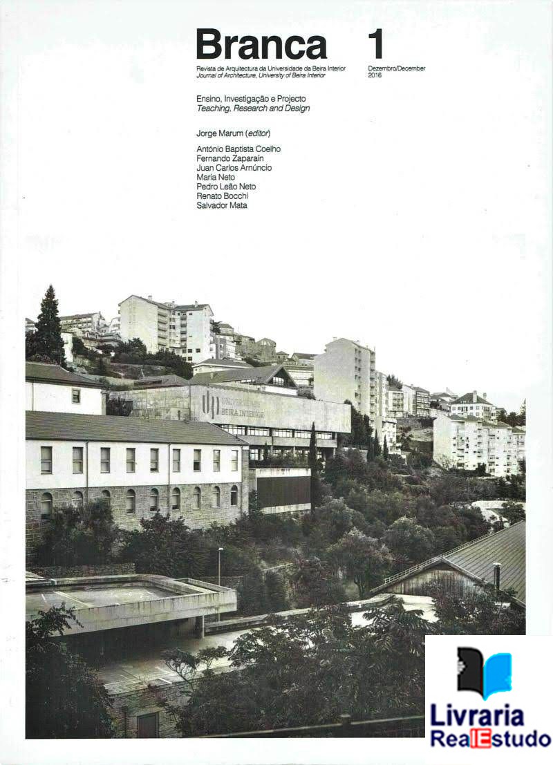 Revista de Arquitectura da UBI - Branca 01