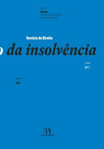 Revista de Direito da Insolvência n.º 1 (2017) - eBook - EPIFÂNIO, MARIA DO ROSARIO