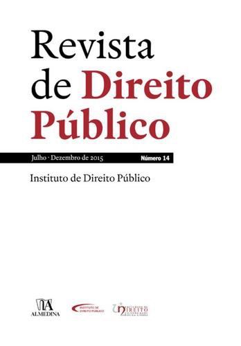 Revista de Direito Público - Ano VI, N.º 14 - eBook - ALMEDINA Revista de Direito Público - Ano VI, N.º 14 - eBook - ALMEDINA