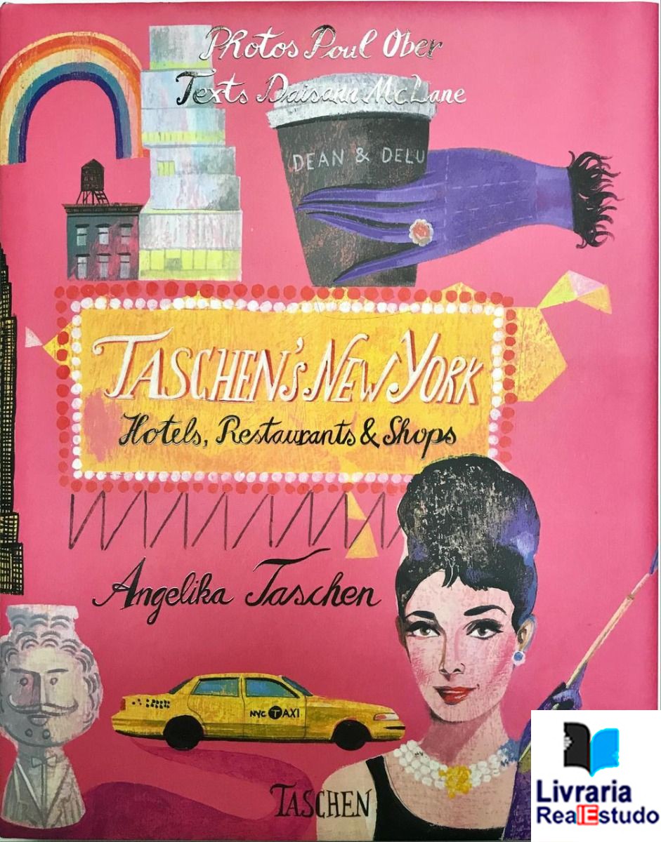 Taschen´s New York Hotels, Restaurants and Shops