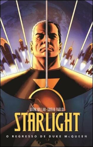 STARLIGHT- O REGRESSO DE DUKE MCQUEEN - MILLAR, MARK/JONES, J.G./MOUNTS, PAUL
