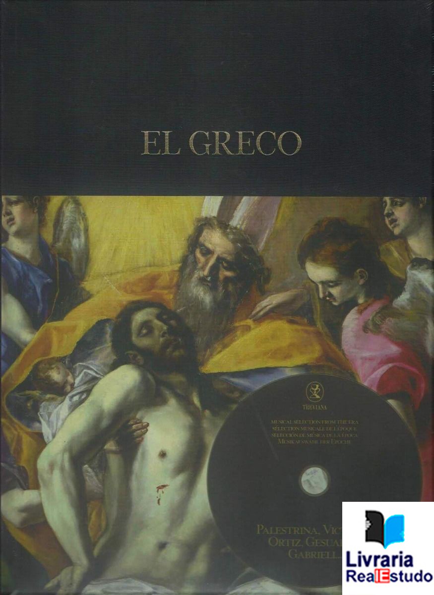 El Greco, inglês,francês,espanhol,alemão
