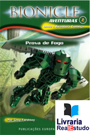 Prova de Fogo  Bionicle - Aventuras