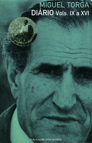 Diário Vols. IX a XVI - TORGA, MIGUEL