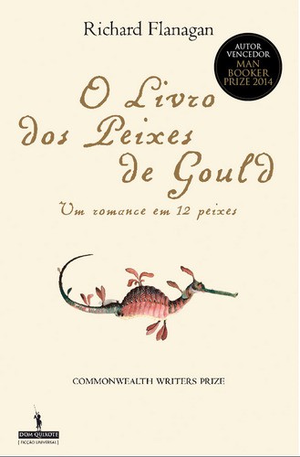 O Livro dos Peixes de Gould - FLANAGAN, RICHARD