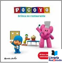 Pocoyo Brinca no Restaurante