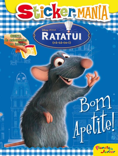 Bom Apetite! - Livro com Autocolantes - THE WALT DISNEY COMPANY IBERIA