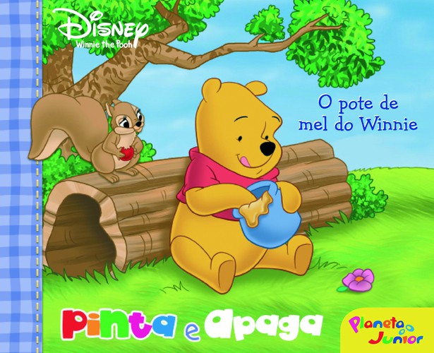 Pinta e Apaga (Pote de Mel) - THE WALT DISNEY COMPANY IBERIA