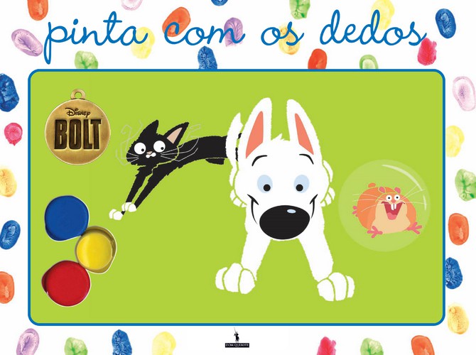Pinta Com os Dedos - Bolt - THE WALT DISNEY COMPANY IBERIA