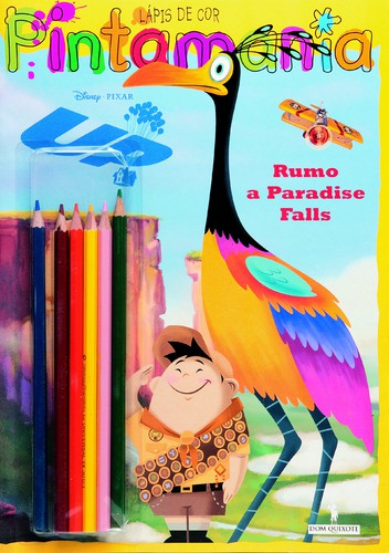 Rumo a Paradise Falls - DISNEY