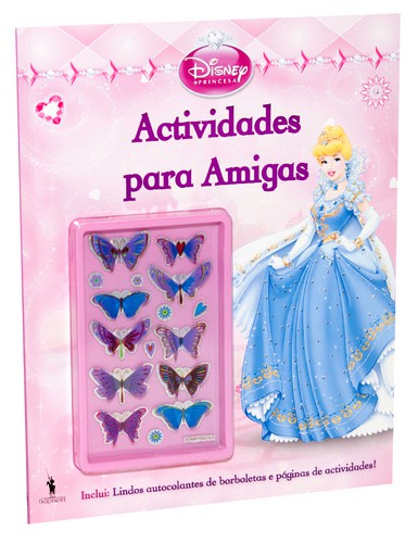 Princesas - Atividades Para Amigas - DISNEY Princesas - Atividades Para Amigas - DISNEY