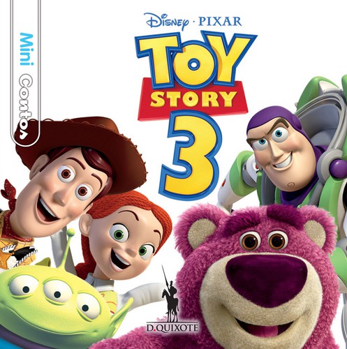 Toy Story 3 - Mini-Contos - DISNEY