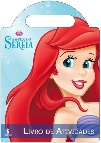 Ariel - Actividades Coloridas  - DISNEY