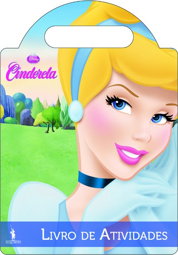 Cinderela - Actividades Coloridas - DISNEY