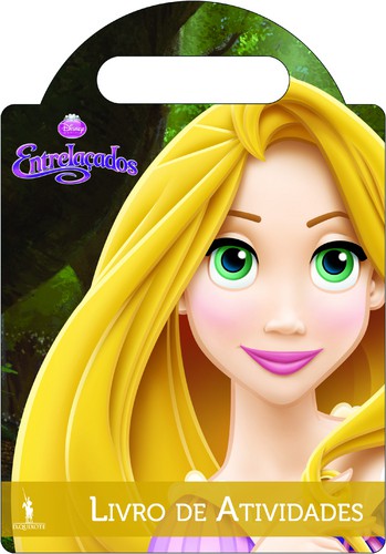 Rapunzel - Atividades Coloridas - DISNEY Rapunzel - Atividades Coloridas - DISNEY