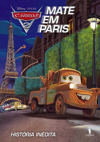 Carros - Mate em Paris - DISNEY Carros - Mate em Paris - DISNEY