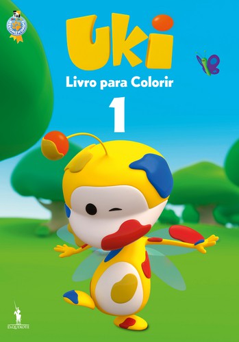 Uki - Livro Para Colorir 1 - FACES, SUNNY