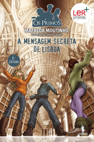 A Mensagem Secreta de Lisboa - MOUTINHO, MAFALDA