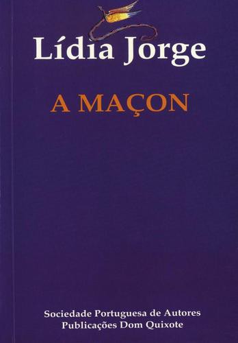 A Maçon - eBook - JORGE, LÍDIA