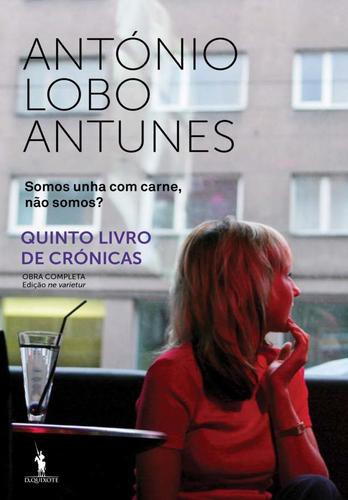 Somos Unha Com Carne, Não Somos? - eBook - LOBO ANTUNES, ANTÓNIO