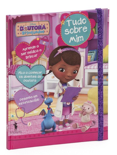 Doutora Brinquedos: Tudo Sobre Mim - DISNEY, WALT Doutora Brinquedos: Tudo Sobre Mim - DISNEY, WALT
