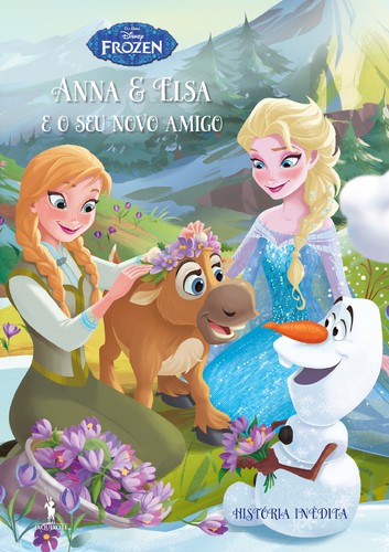 Anna e Elsa e o Seu Novo Amigo - DISNEY