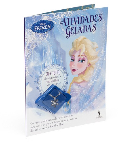 Frozen - Atividades Geladas - DISNEY, WALT