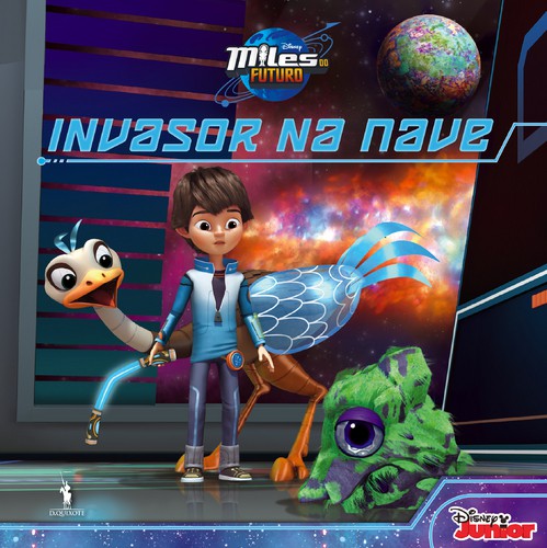 Invasor na Nave - DISNEY