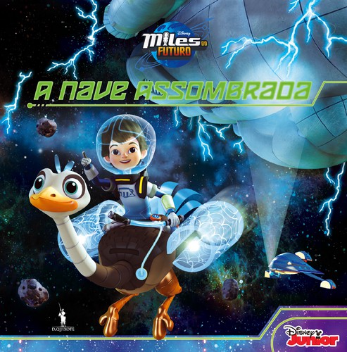 A Nave Assombrada - DISNEY A Nave Assombrada - DISNEY