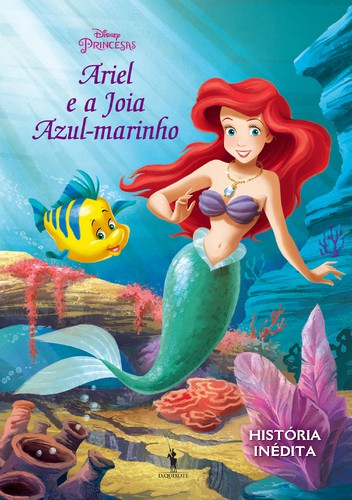 Ariel e a Jóia Azul-marinho - DISNEY