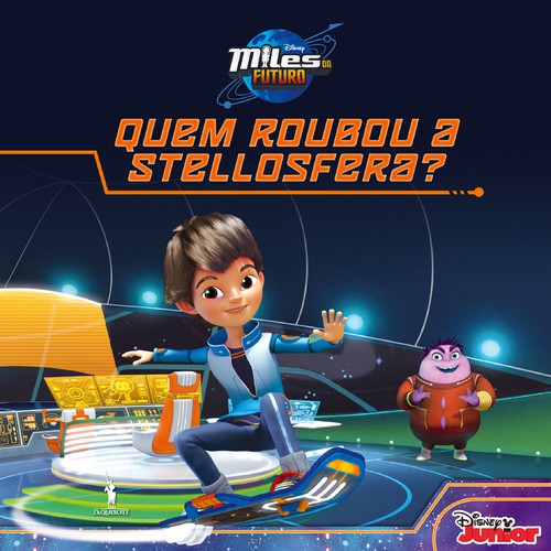 Quem Roubou a Stellosfera? - DISNEY