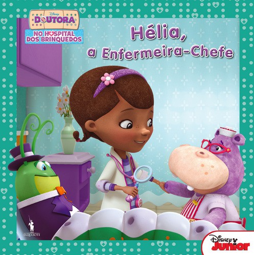 Hélia, a Enfermeira-Chefe - DISNEY