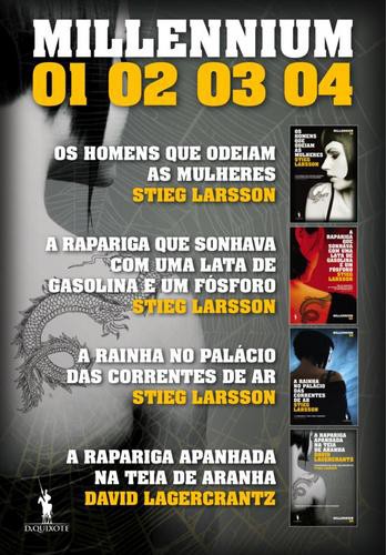 MILLENNIUM - Volumes 1 a 4 - eBook - LARSSON, STIEG & LAGERCRANTZ, DAVID