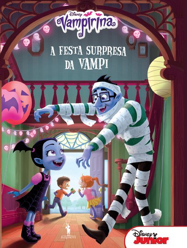 A Festa Surpresa da Vampi - DISNEY