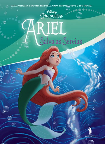 Ariel Salva as Sereias - DISNEY