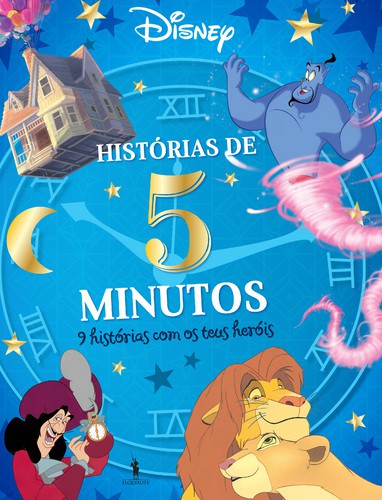 Histórias de 5 Minutos - Clássicos - DISNEY