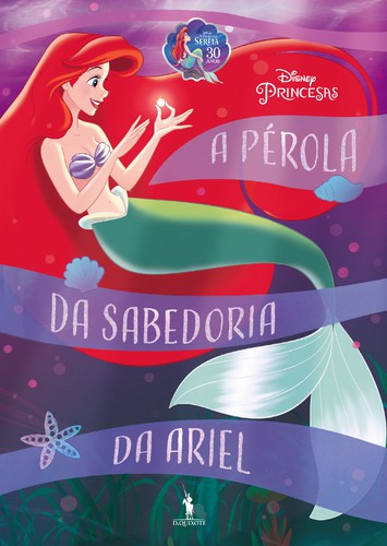 A Pérola da Sabedoria da Ariel - DISNEY A Pérola da Sabedoria da Ariel - DISNEY