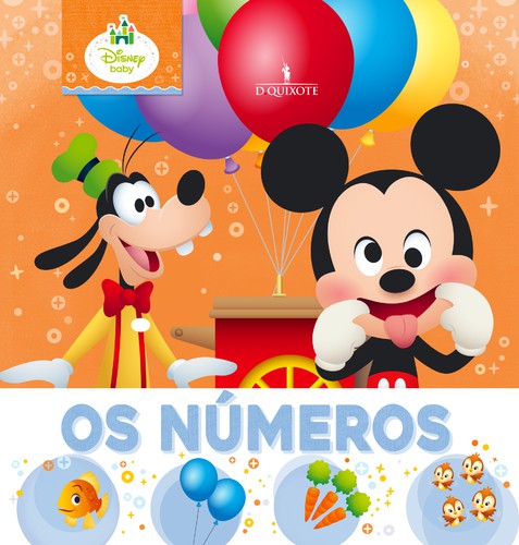 Disney Baby - Os Números