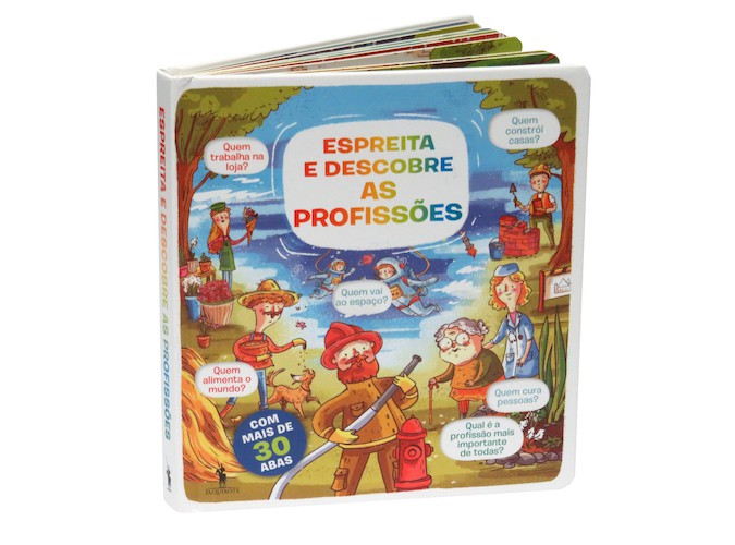 Espreita e Descobre as Profissões - CLEVER MEDIA GROUP Espreita e Descobre as Profissões - CLEVER MEDIA GROUP