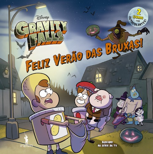 Feliz Verão das Bruxas - A Loja de Conveniência dos Horrores - DISNEY