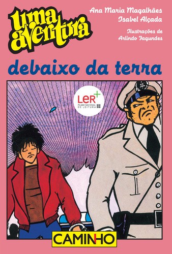 Uma Aventura Debaixo da Terra - Vários autores