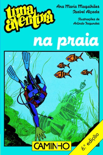 Uma Aventura na Praia - MAGALHAES, ANA MARIA/ALÇADA, ISABEL