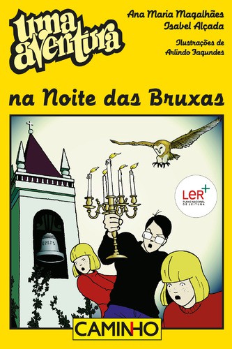 Uma Aventura na Noite das Bruxas - MAGALHAES, ANA MARIA/ALÇADA, ISABEL