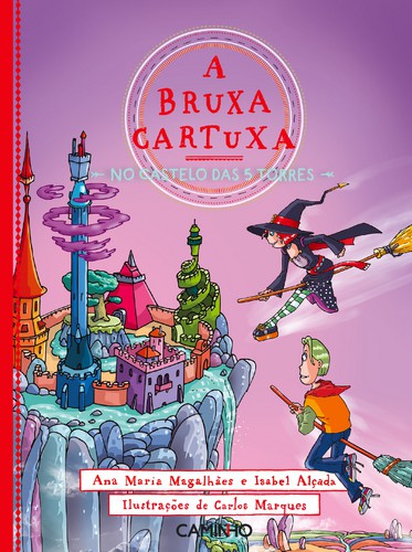 A Bruxa Cartuxa no Castelo das Cinco Torres - MAGALHAES, ANA MARIA/ALÇADA, ISABEL