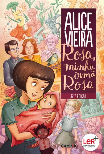 Rosa, Minha Irmã Rosa - VIEIRA, ALICE