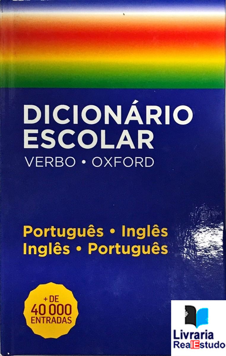 Dicionário Escolar Verbo - Oxford