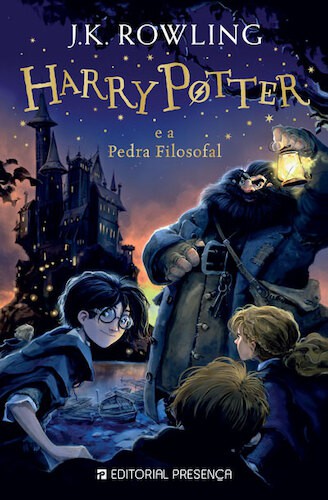 HARRY POTTER E A PEDRA FILOSOFAL - ROWLING, J. K.