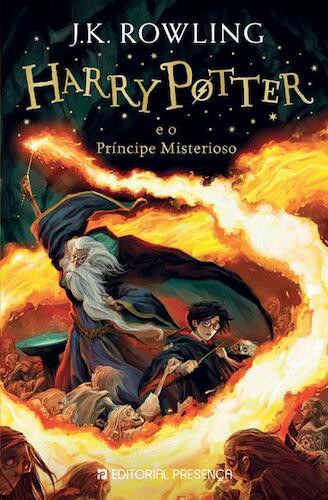 HARRY POTTER E O PRINCIPE MISTERIOSO - ROWLING, J. K.