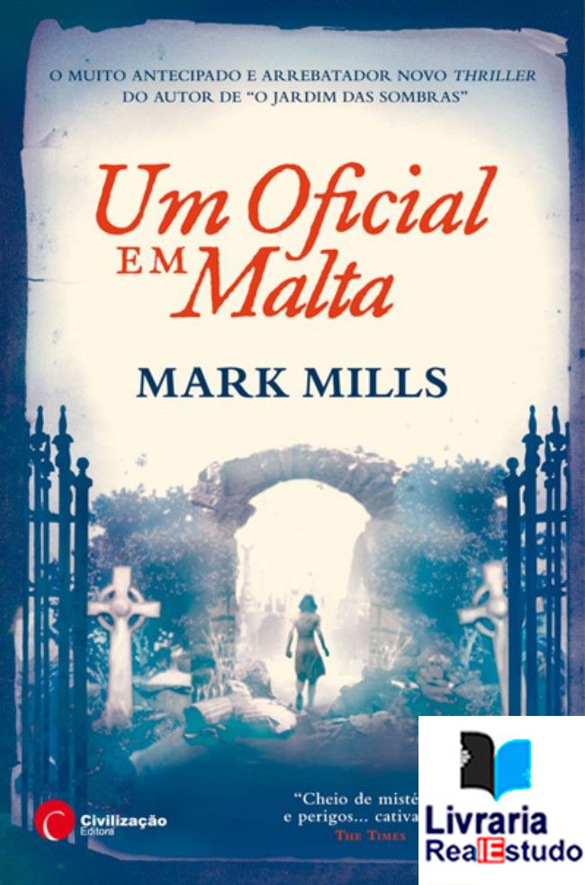 Um oficial em Malta Um oficial em Malta